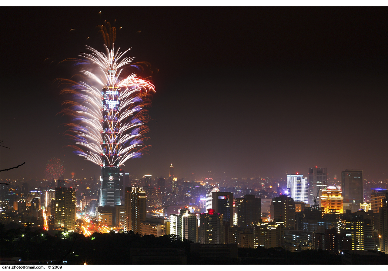 Countdown in Taipei