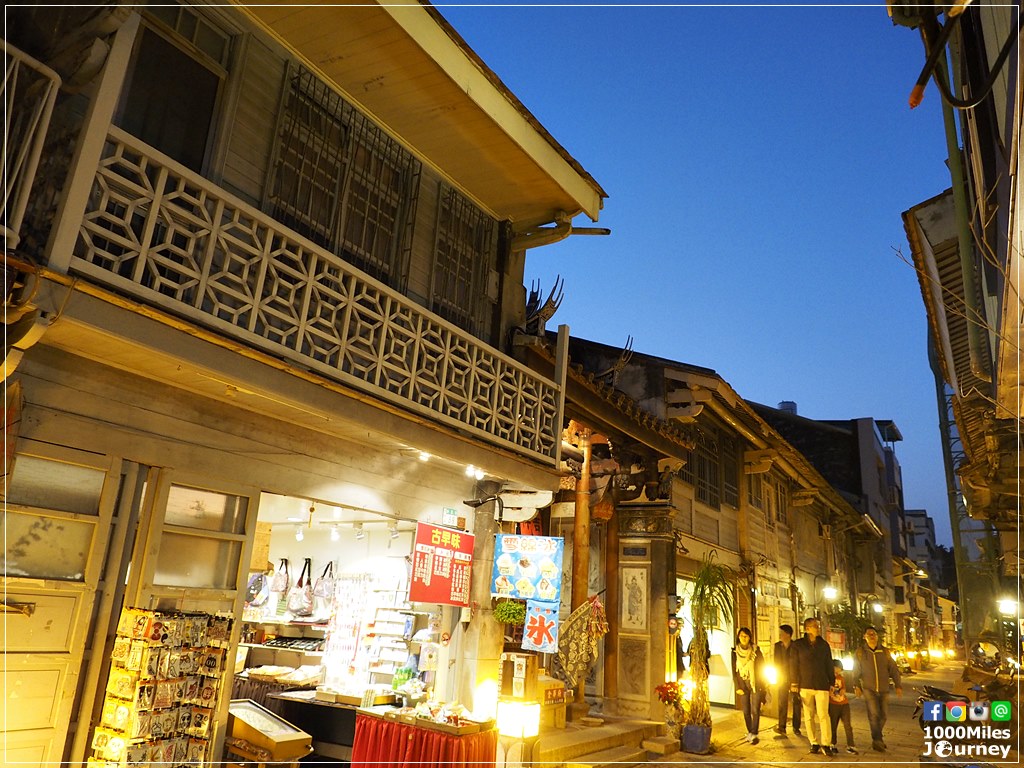 Shennong Old Street Tainan