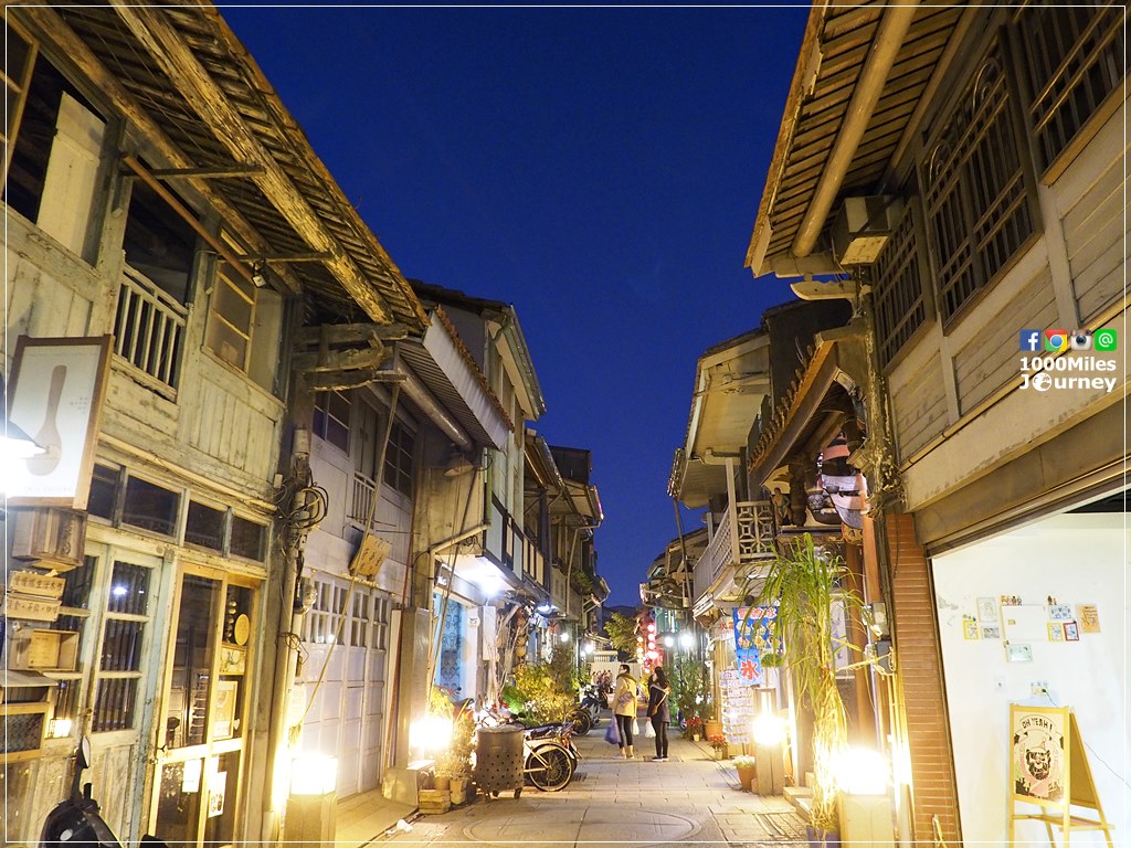 Shennong Old Street Tainan