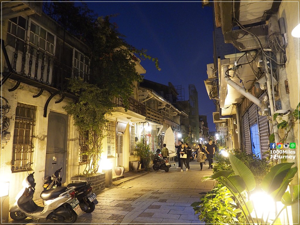 Shennong Old Street Tainan