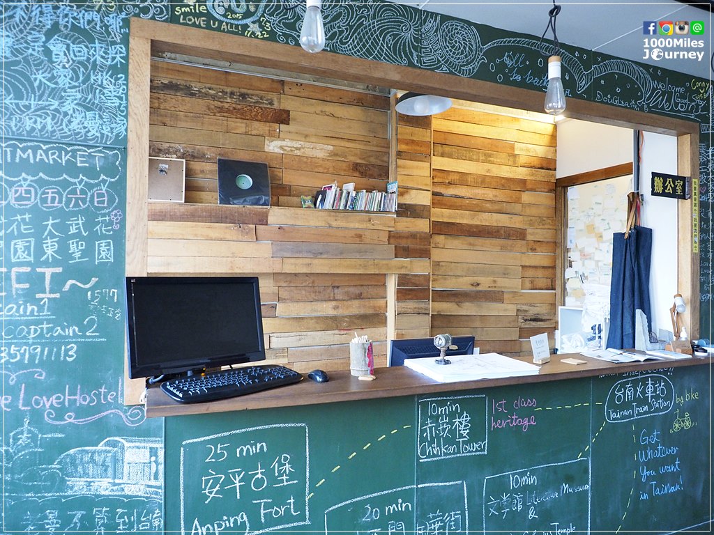 Tainan Station Oldman Captain Hostel Tainan