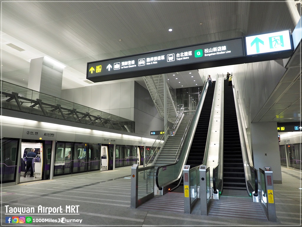 Taoyuan Airport MRT