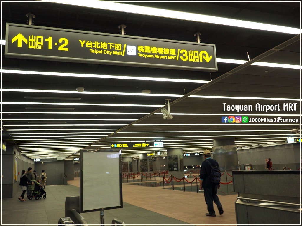 Taoyuan Airport MRT