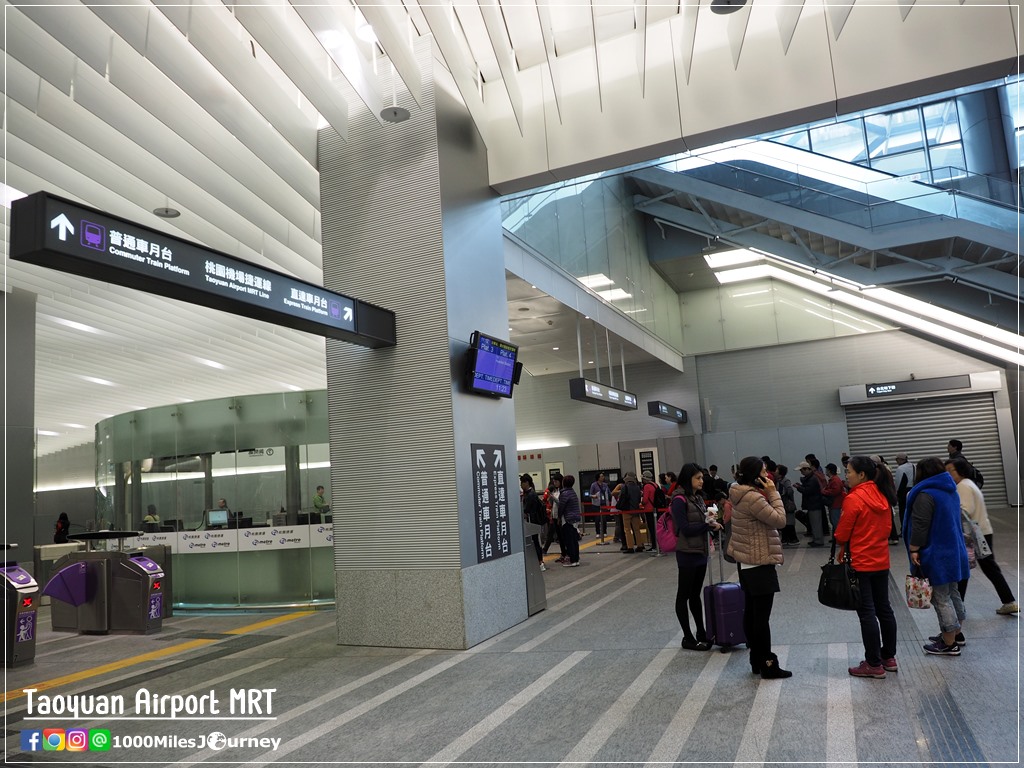 Taoyuan Airport MRT