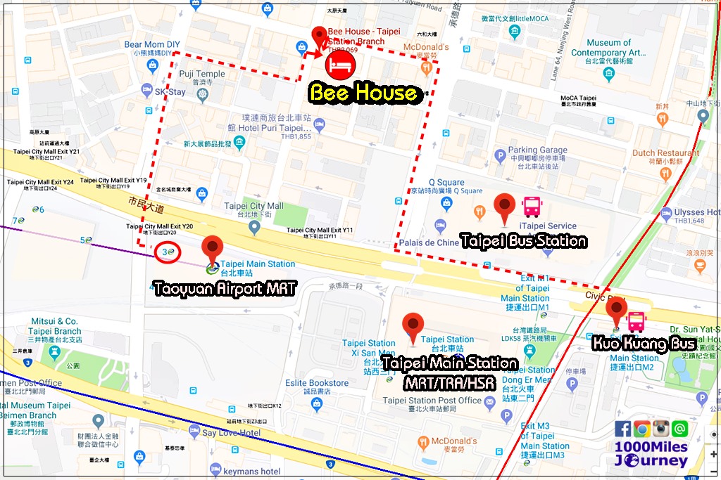 Bee House Taipei