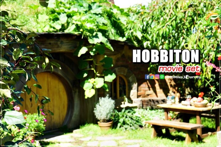 Hobbiton Movie Set @ New Zealand