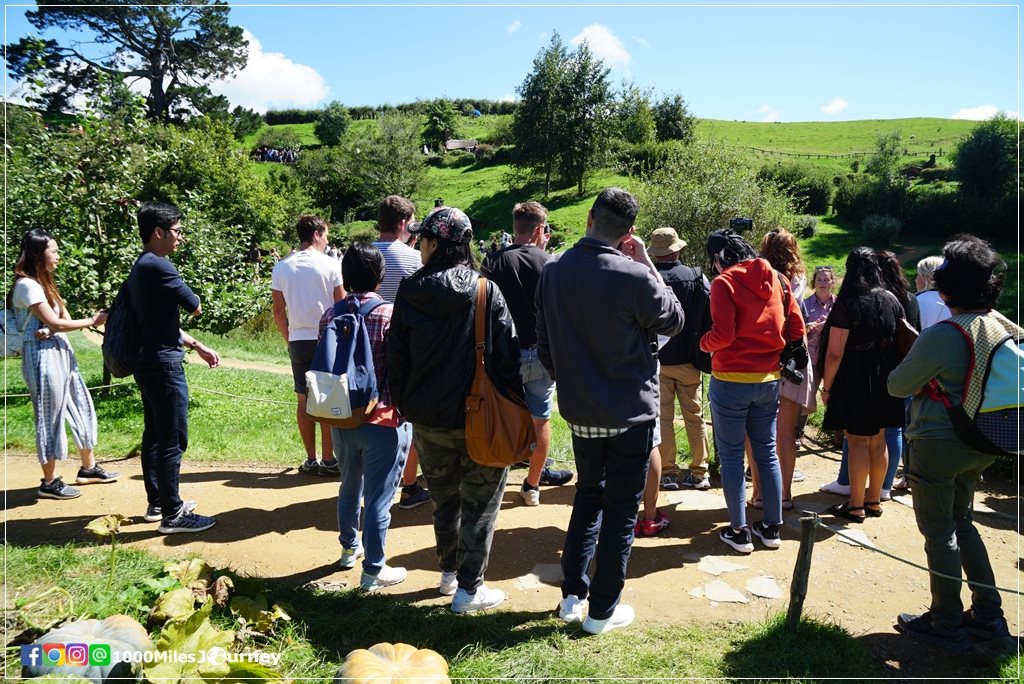 Hobbiton Movie Set @ New Zealand