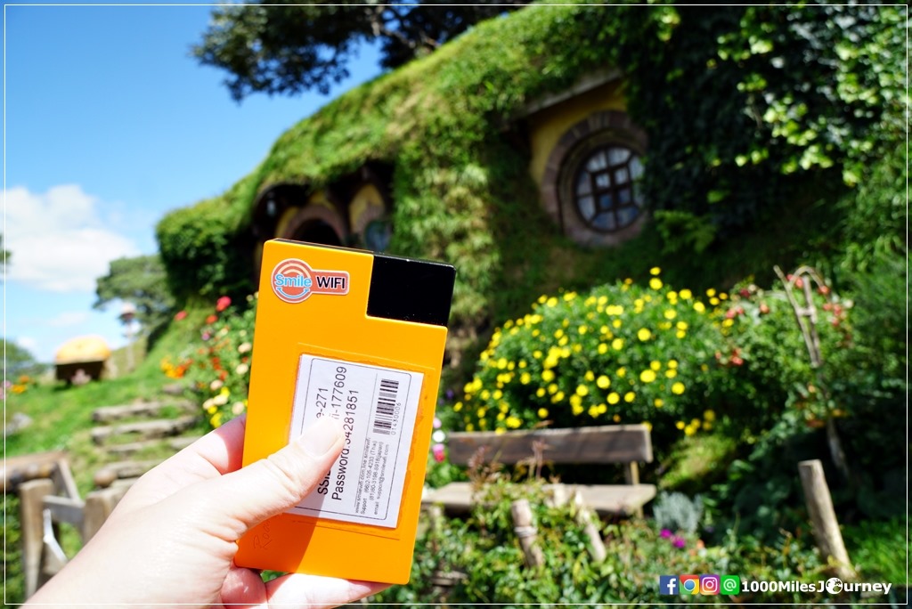 Hobbiton Movie Set @ New Zealand