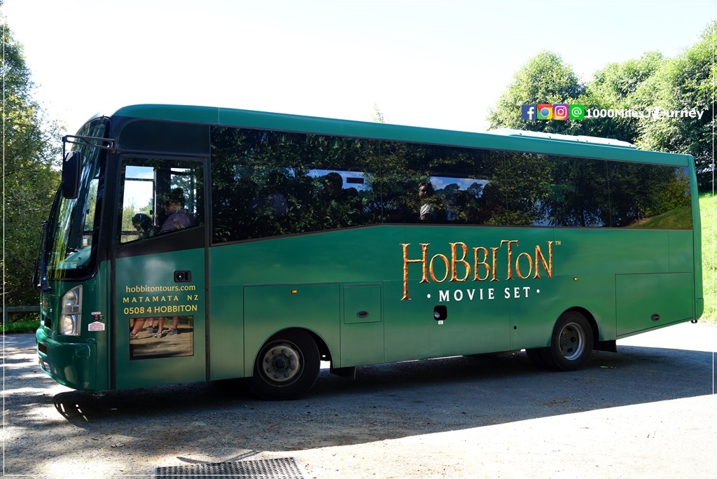 Hobbiton Movie Set @ New Zealand