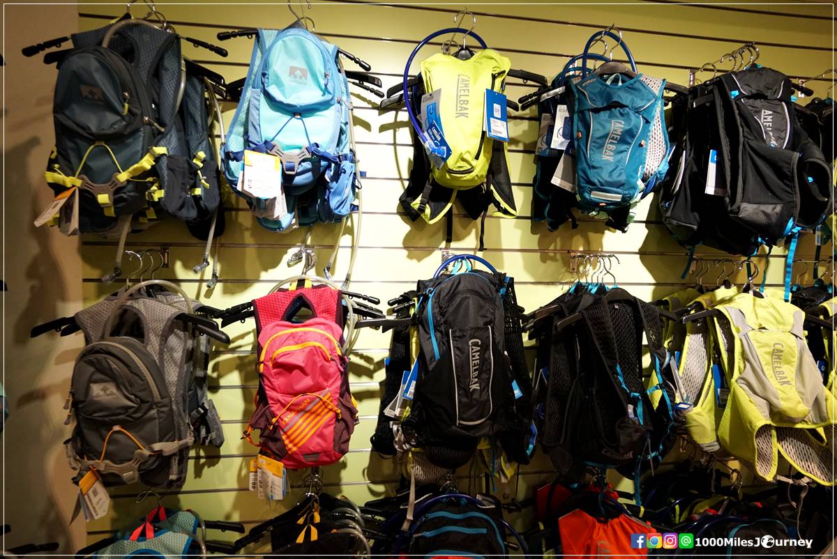 Running Accessories Shop at Taipei