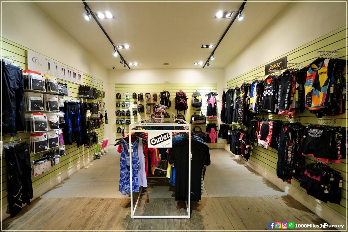 Running Accessories Shop at Taipei