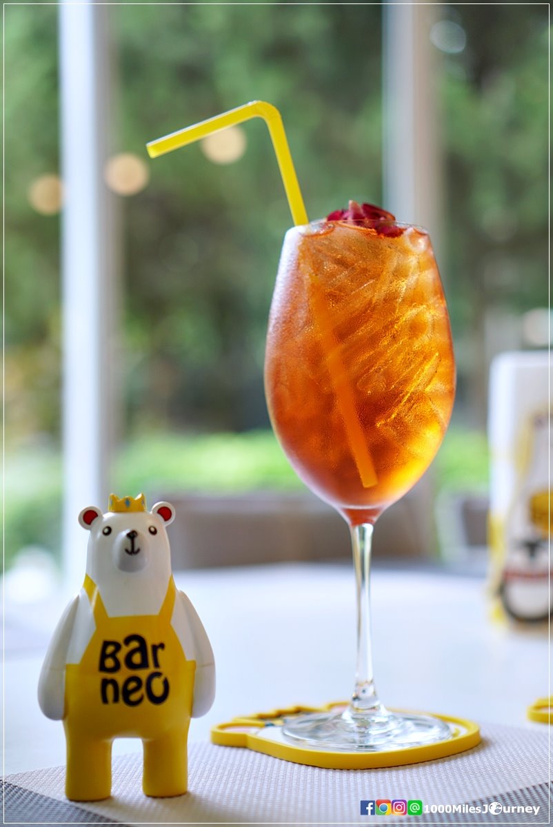 ชากุหลาบ ชีสเค้กเชียงใหม่ Barneo Dessert Bar
