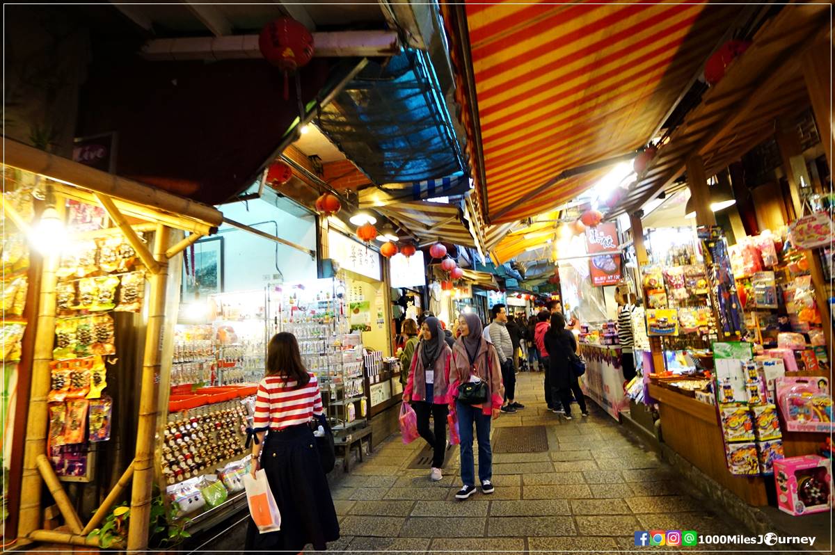 Jiufen Old Street