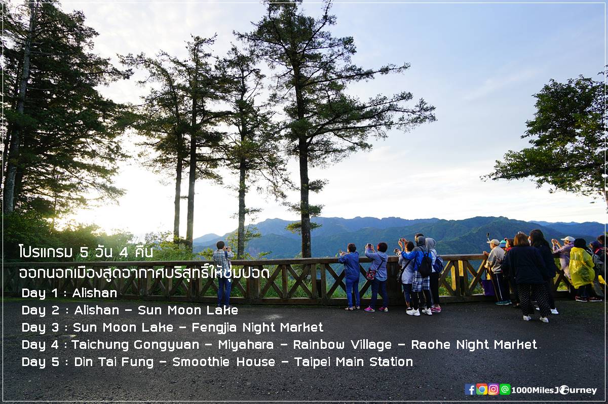 Travel in Taiwan