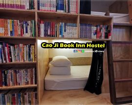 Cao Ji Book Inn Hostel Tainan