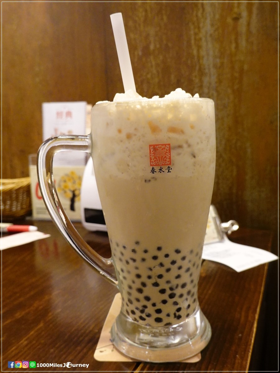 Chun Shui Tang Bubble Tea