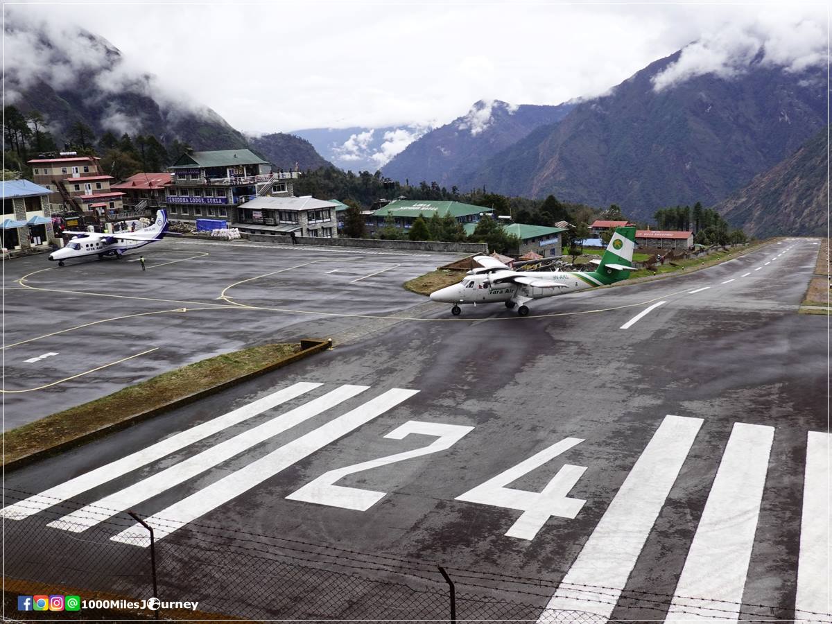 Lukla Airport Nepal