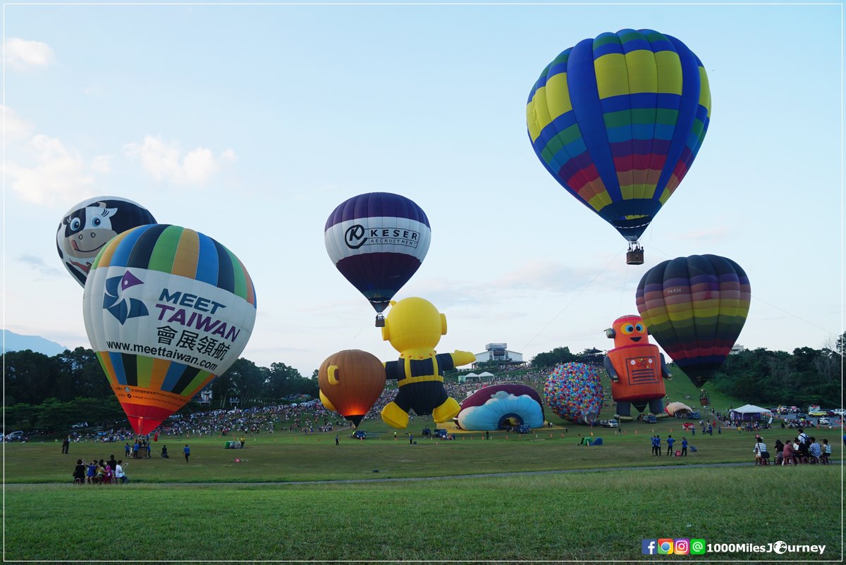 Taitung Balloon Festival