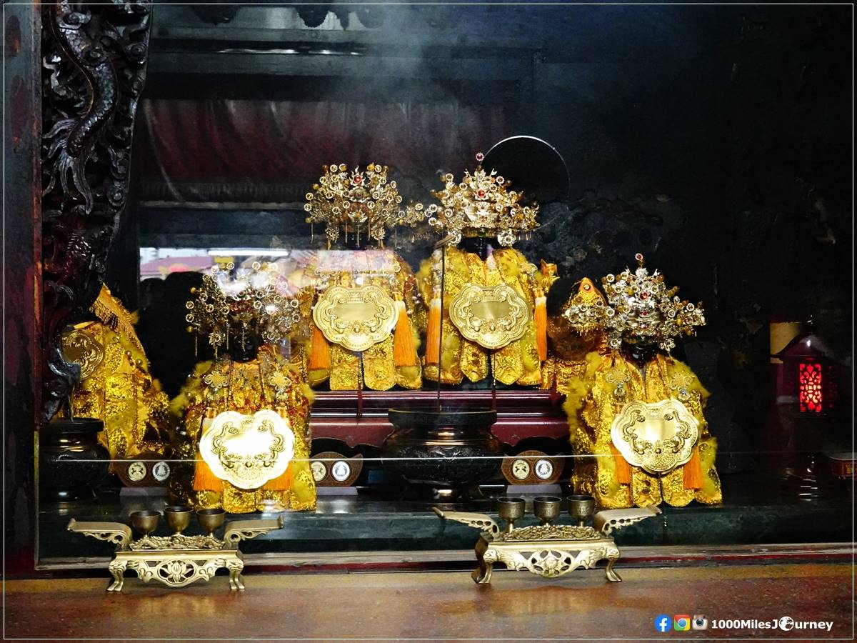 Zhushan Zinan Temple Taiwan