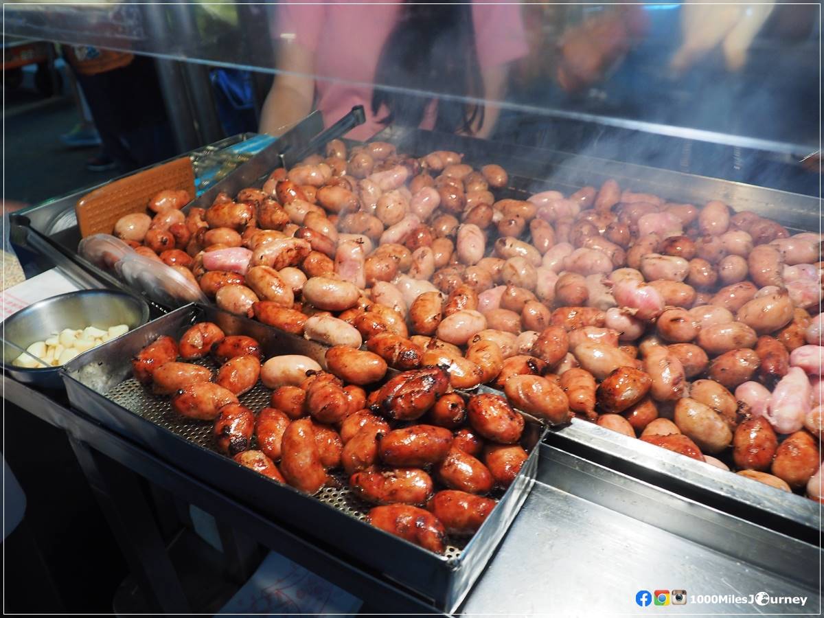 Miaokou Night Market Taiwan