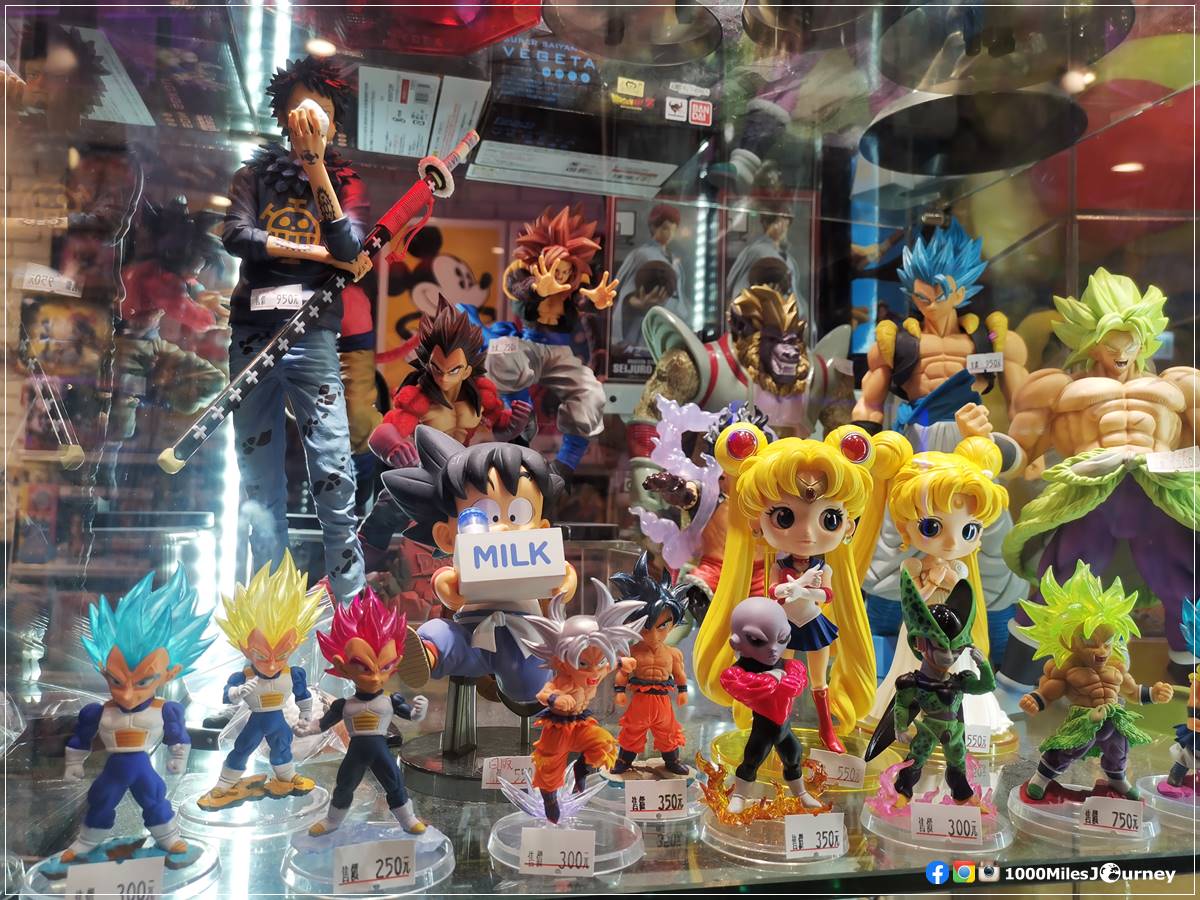 taipei figure shop