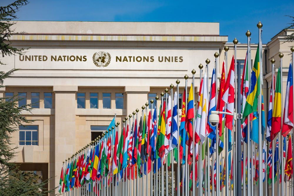United Nations of Geneva