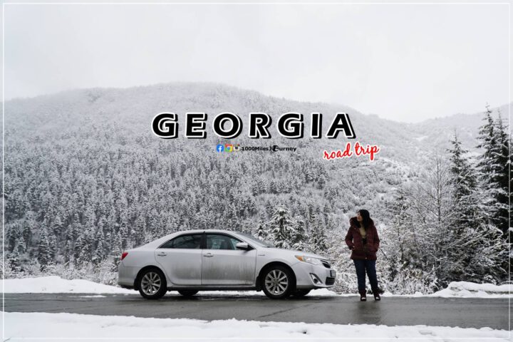 Georgia (Country) Road trip