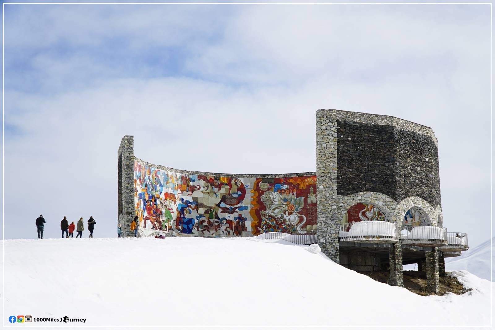 Russia-Georgia Friendship Monument