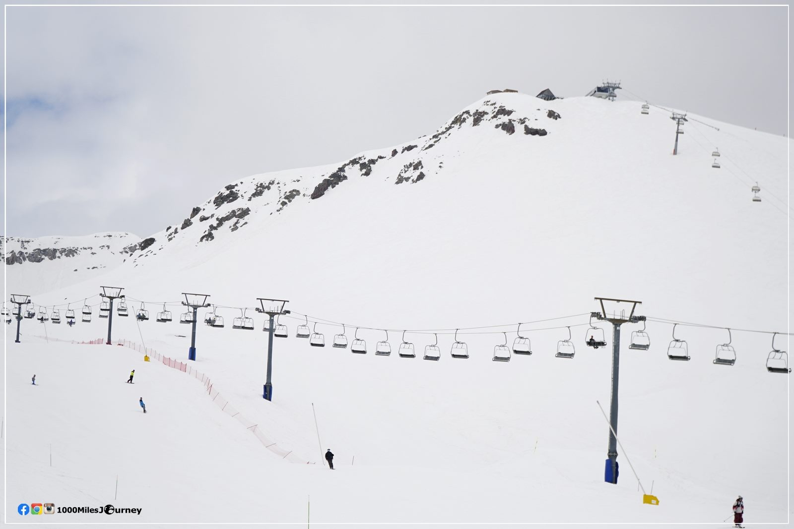 Gudauri ski lift