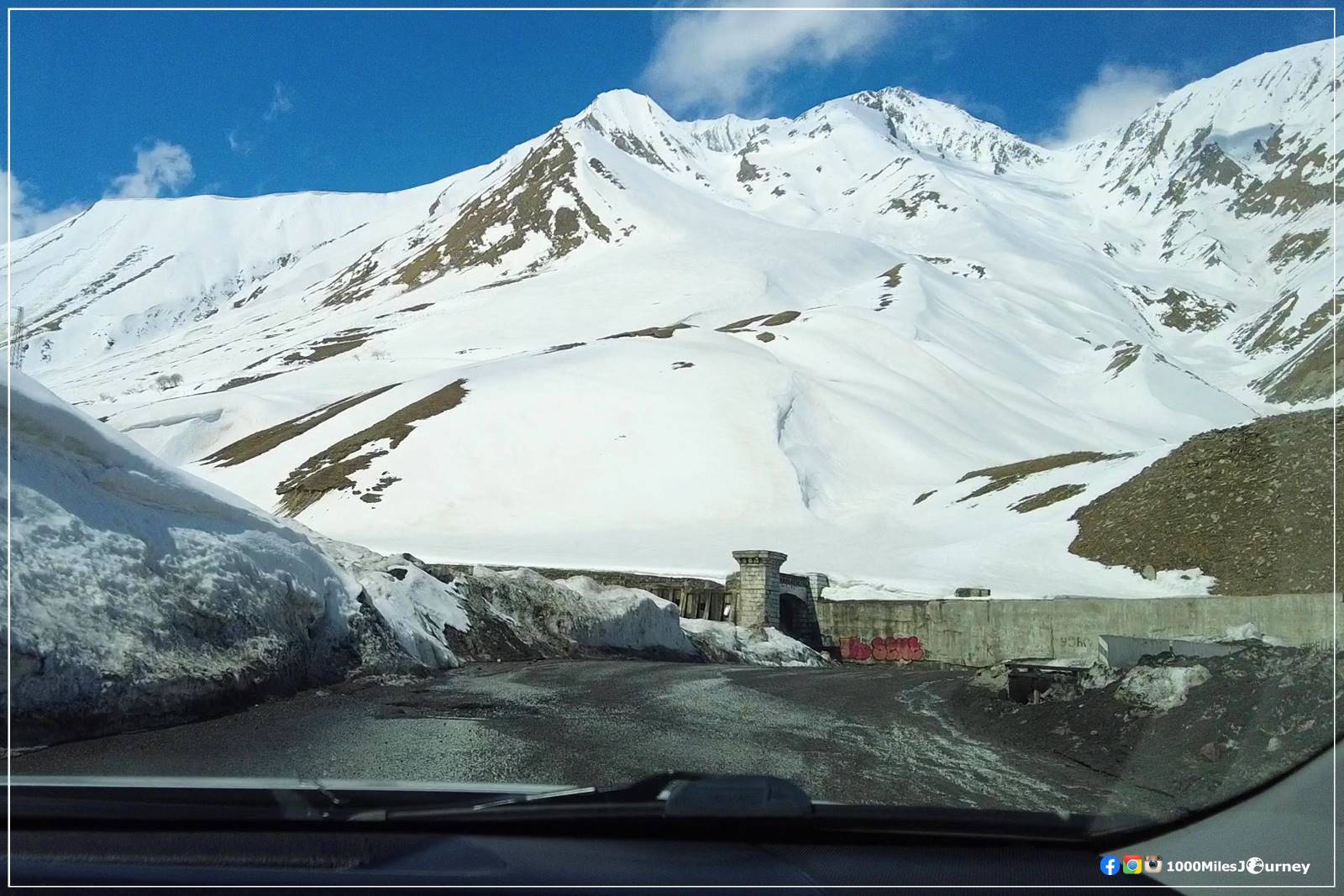 kazbegi tunnel